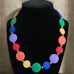 Multicolored Necklace